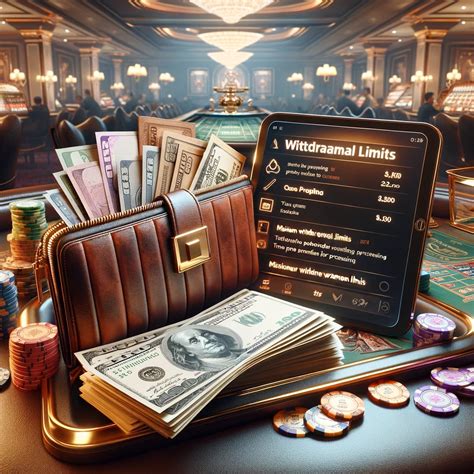 Casino Withdrawal Limits (2024) .